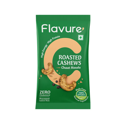 Flavure Roasted Cashew Chaat Masala